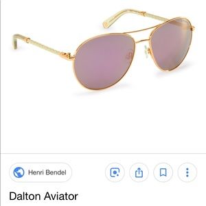 Henri Bendel Dalton Aviators